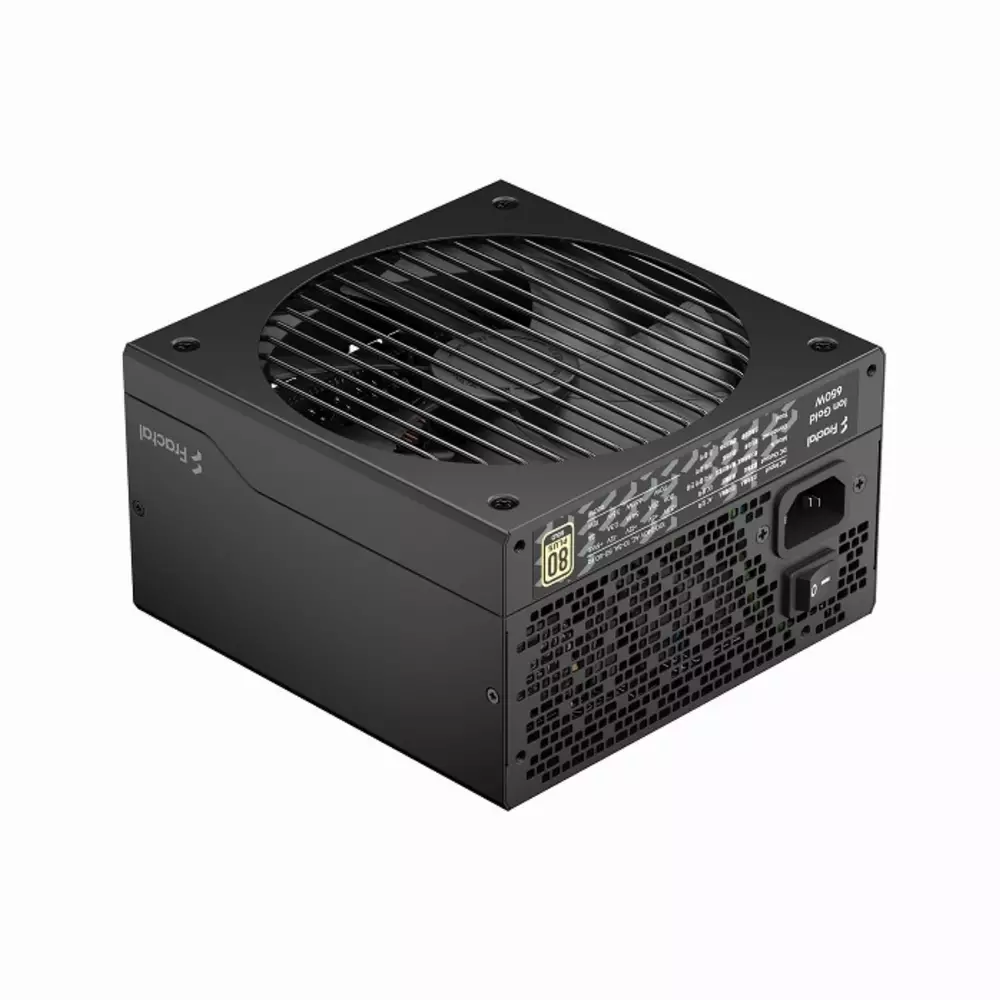Захранване Fractal ION 650W 80 Plus Gold ATX PSU - FD-P-IA2G-650-EU
