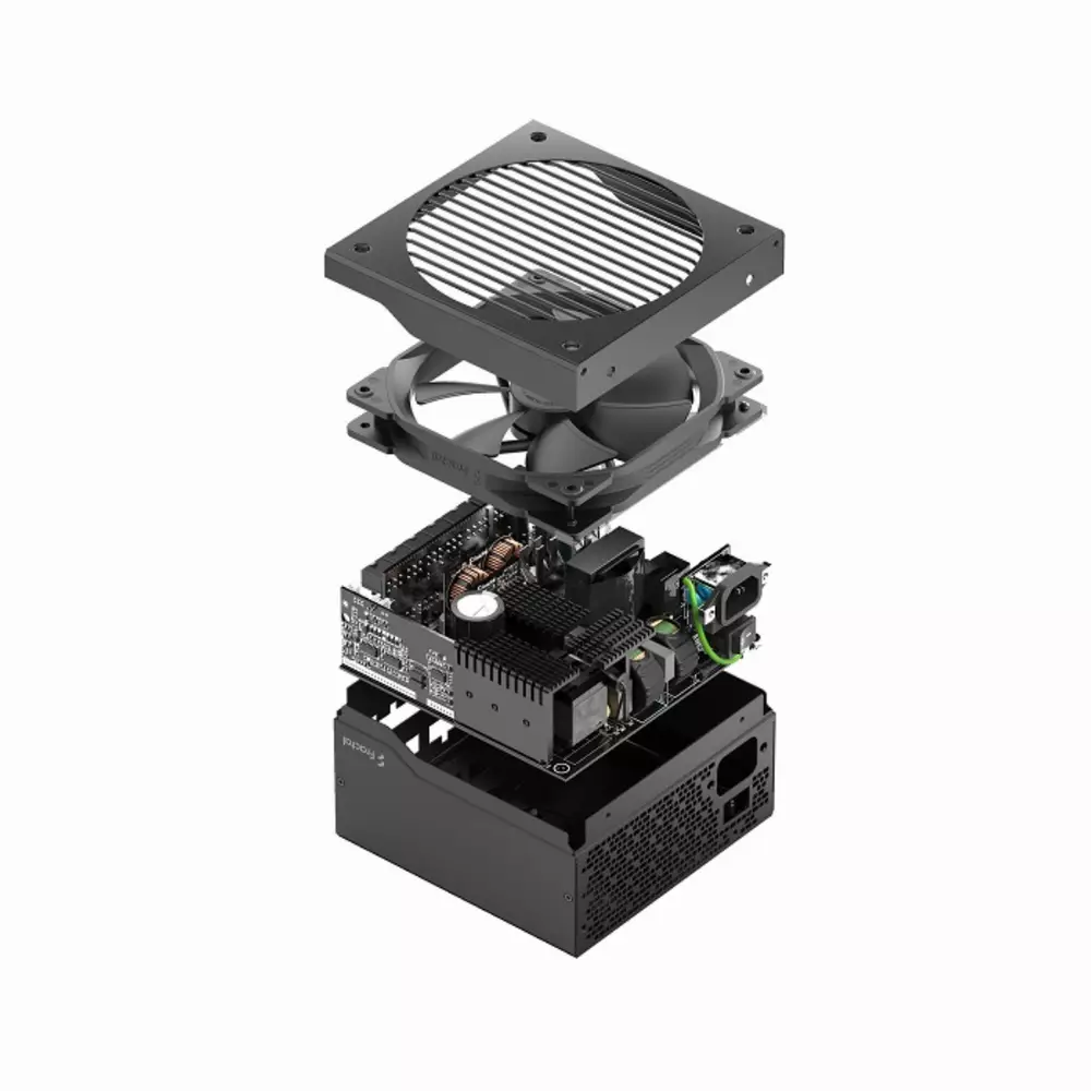 Захранване Fractal ION 650W 80 Plus Gold ATX PSU - FD-P-IA2G-650-EU