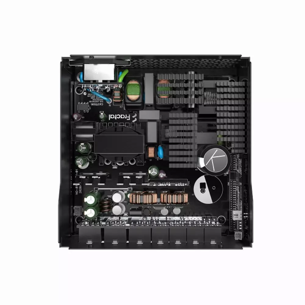 Захранване Fractal ION 650W 80 Plus Gold ATX PSU - FD-P-IA2G-650-EU
