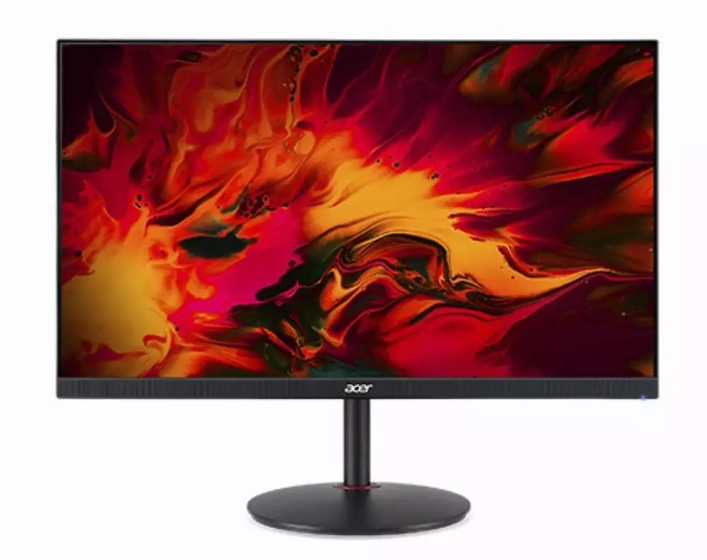 Монитор Acer 24.5" XV252QZBMIIPRX, IPS, FHD 1920x1080, 280Hz, 1ms, AMD Free-Sync - UM.KX2EE.Z01