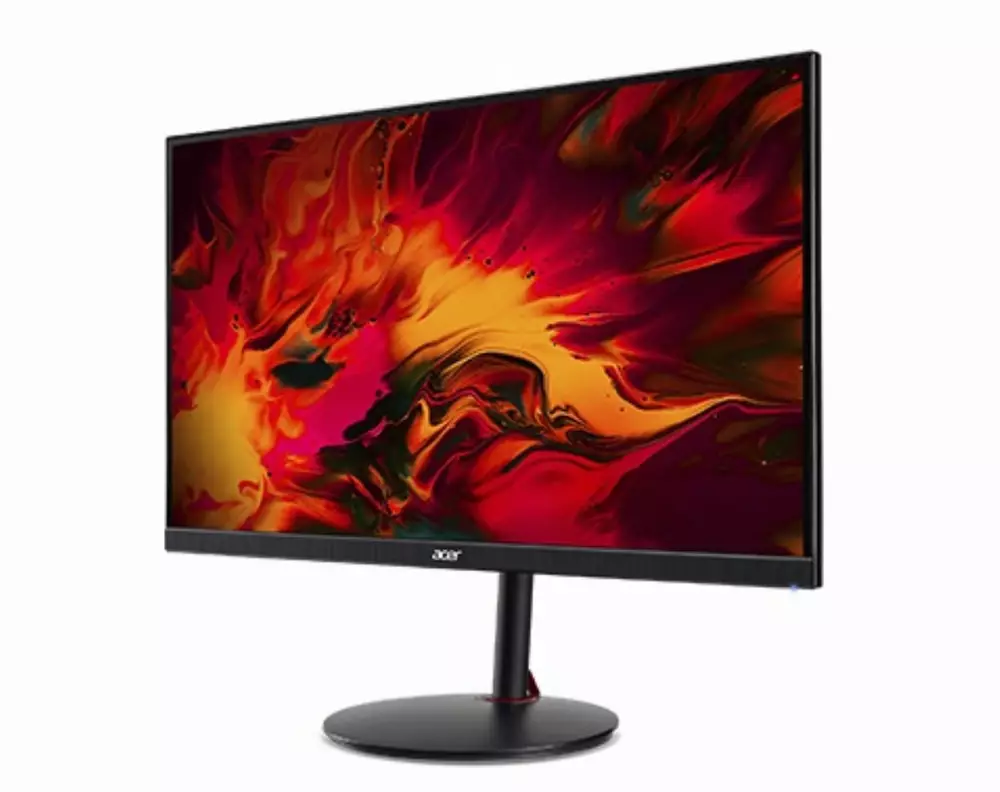 Монитор Acer 24.5" XV252QZBMIIPRX, IPS, FHD 1920x1080, 280Hz, 1ms, AMD Free-Sync - UM.KX2EE.Z01