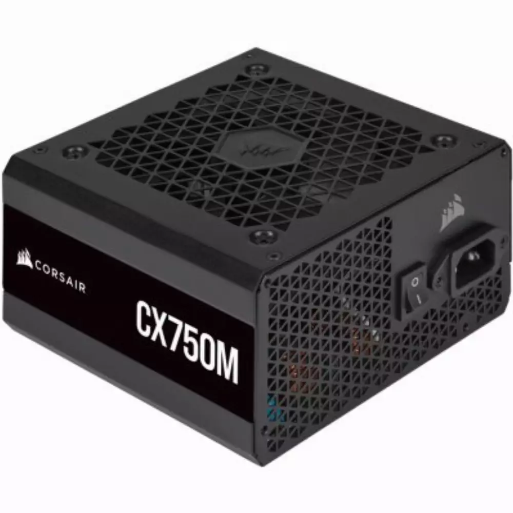 Corsair CX750M (750W) 80 Plus Bronze Semi-Modular PSU - CP-9020222-EU