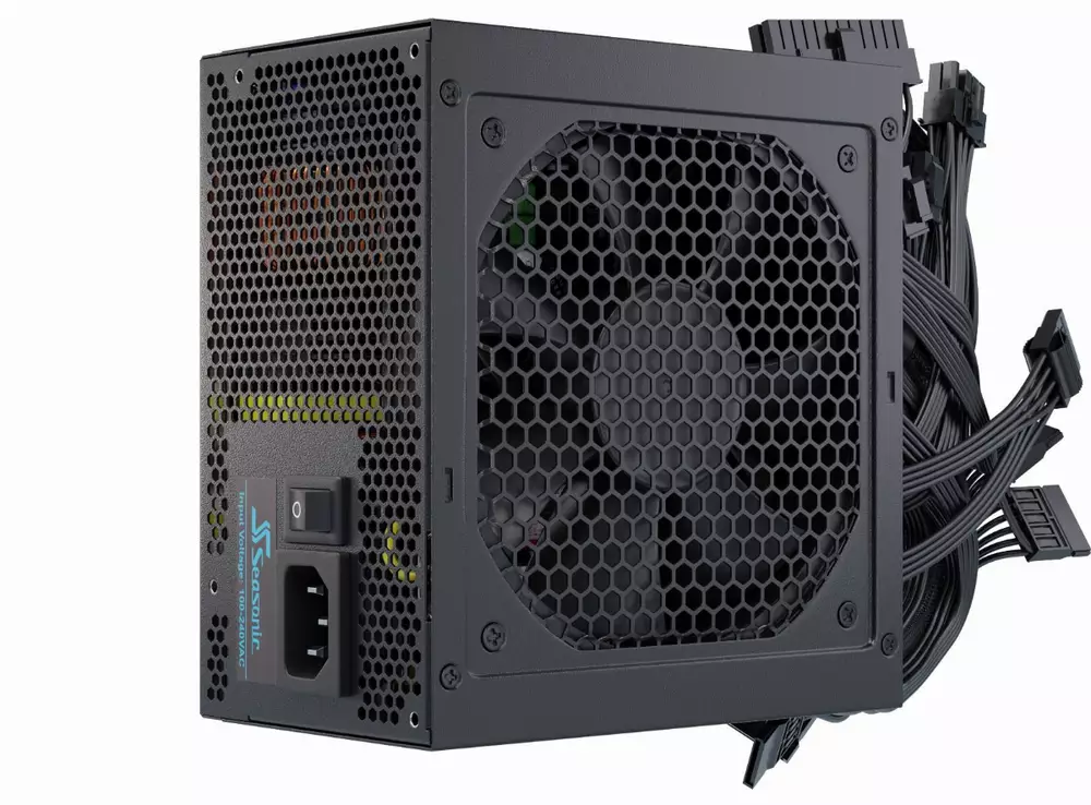 Захранване Seasonic G12 GC-550 (550W) 80 Plus Gold PSU - 1Y551GCRT3A10X