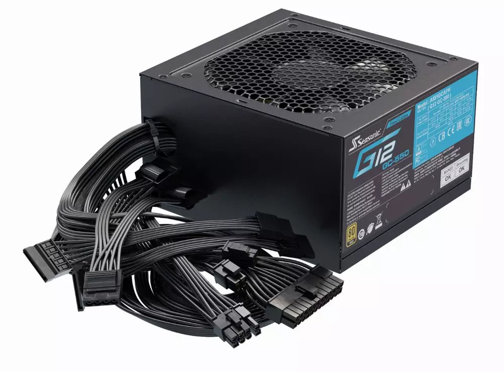 Τροφοδοτικό Seasonic G12 GC-650 (650W) 80 Plus Gold PSU - 1Y651GCRT3A10X