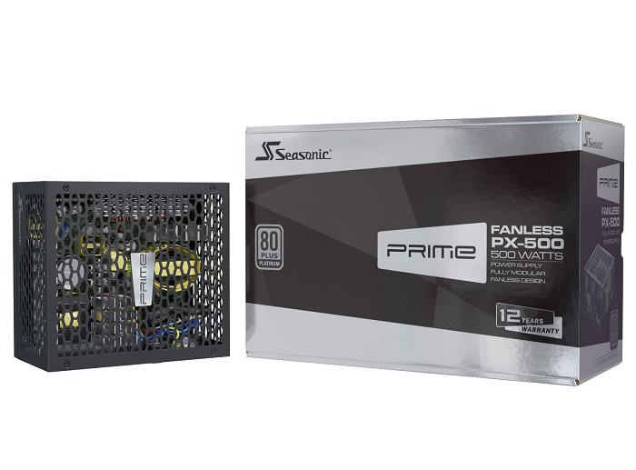 Захранване Seasonic PRIME Fanless PX-500 (500W) PSU - SSR-500PL