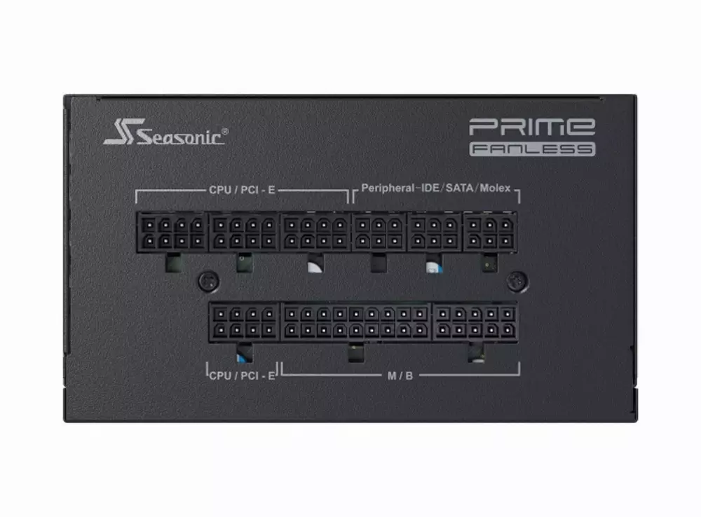 Захранване Seasonic PRIME Fanless PX-500 (500W) PSU - SSR-500PL