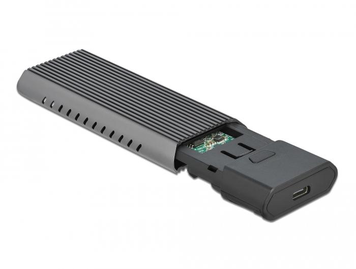 Кутия за SSD M.2 Delock 63263 NVMe PCIe USB-C 3.2 Gen 2
