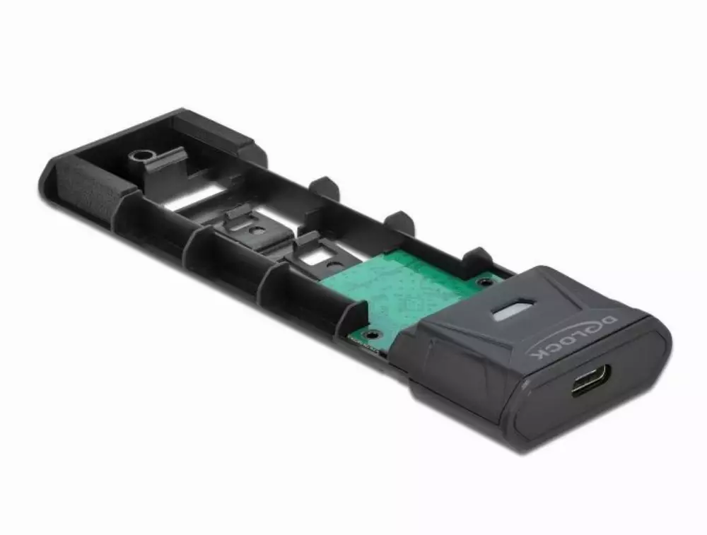 Кутия за SSD M.2 Delock 63263 NVMe PCIe USB-C 3.2 Gen 2