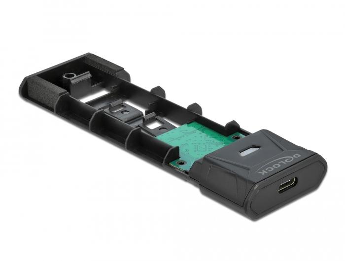 Кутия за SSD M.2 Delock 63263 NVMe PCIe USB-C 3.2 Gen 2