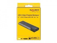 Кутия за SSD M.2 Delock 63263 NVMe PCIe USB-C 3.2 Gen 2