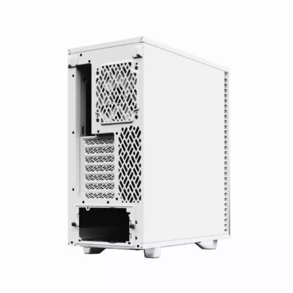 Кутия Fractal Define 7 Compact White ATX Case - FD-C-DEF7C-05