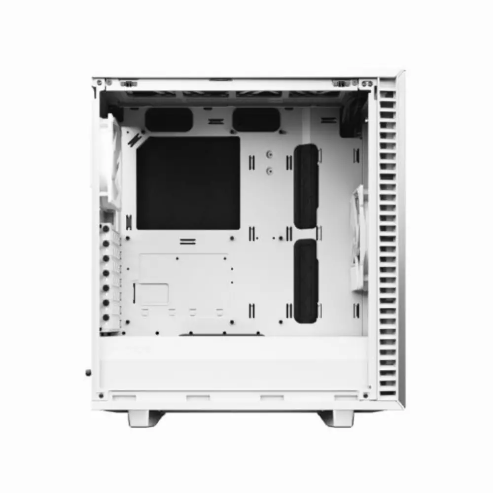 Кутия Fractal Define 7 Compact White ATX Case - FD-C-DEF7C-05