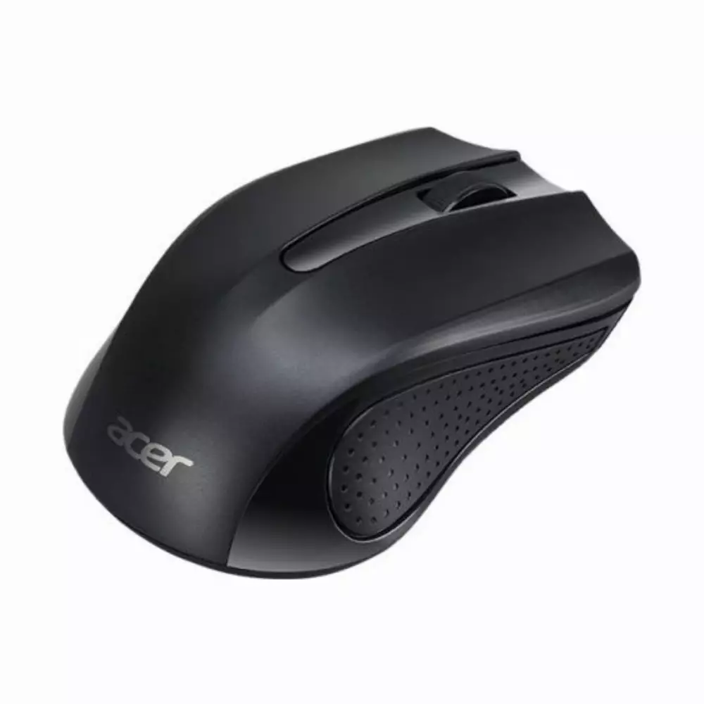 Мишка Acer Optical Black Wireless Mouse 2.4GHz - NP.MCE11.00T