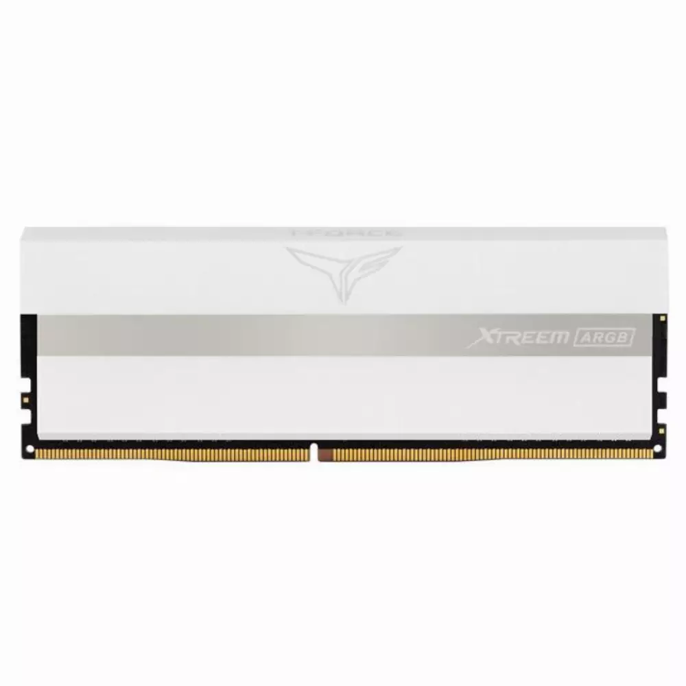 Памет Team Group T-Force XTREEM White ARGB 16GB (2x8GB) DDR4 4000MHz CL18 - TF13D416G4000HC18JDC01