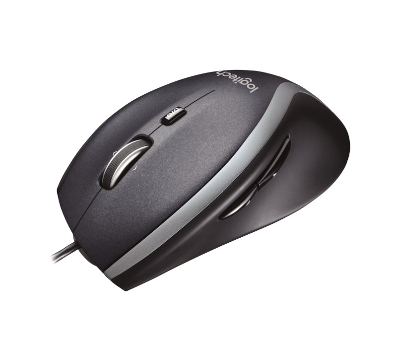 Мишка Logitech M500S Optical Mouse Black - 910-005784