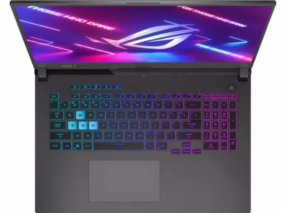 Лаптоп ASUS ROG STRIX G17 G713IE-HX014 - 90NR05B2-M00600