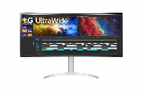 Монитор LG 37.5" 38WP85C-W, IPS, QHD+ 3840x1600, 5ms, HDR10, DCI-P3 95%, AMD FreeSync