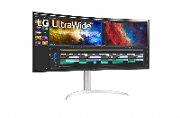Монитор LG 37.5" 38WP85C-W, IPS, QHD+ 3840x1600, 5ms, HDR10, DCI-P3 95%, AMD FreeSync