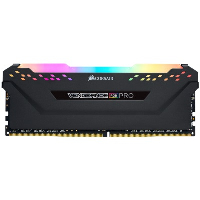 Памет Corsair VENGEANCE RGB PRO 16GB DDR4 3600MHz CL18 - CMW16GX4M1Z3600C18