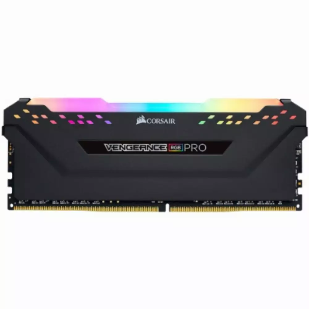 Памет Corsair VENGEANCE RGB PRO 16GB DDR4 3600MHz CL18 - CMW16GX4M1Z3600C18