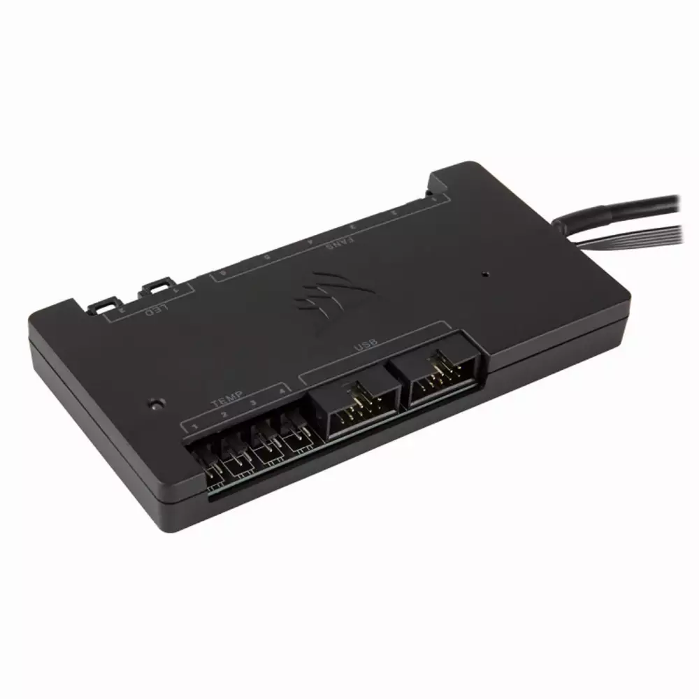RGB контролер Corsair iCUE Commander PRO Smart RGB Lighting and Fan Speed Controller - CL-9011110-WW