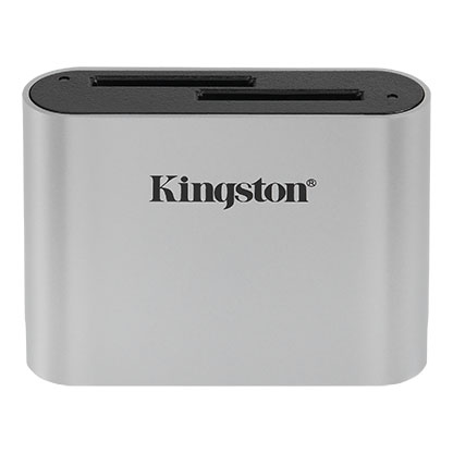 Четец за карти докинг станция Kingston WFS-SD Workflow Station 