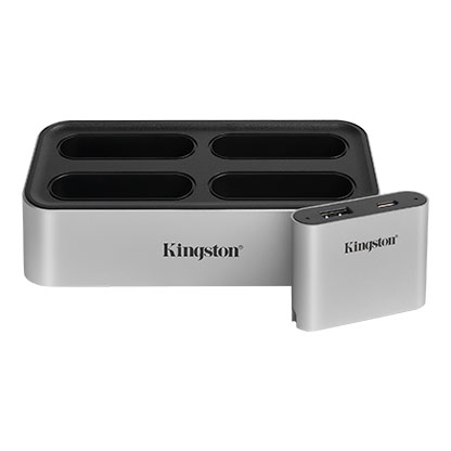 Четец за карти докинг станция Kingston WFS-U Workflow Station WFS-SD/WFS-SDC
