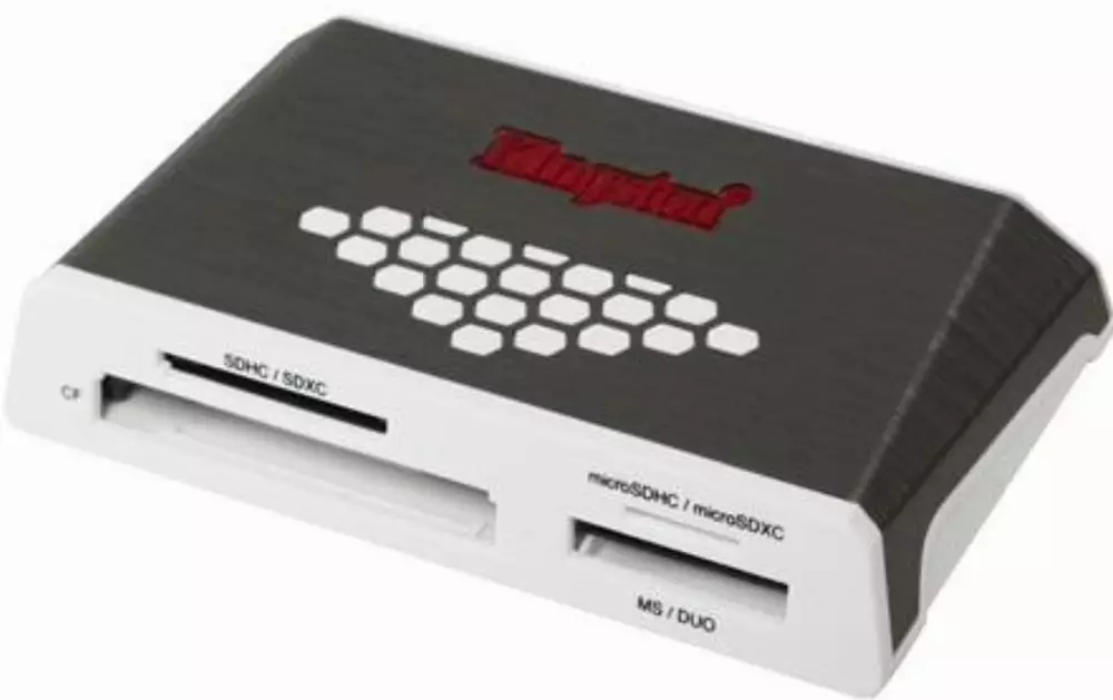 Четец за карти Kingston FCR-HS4 MicroSD CF SD USB 3.0 Card Reader