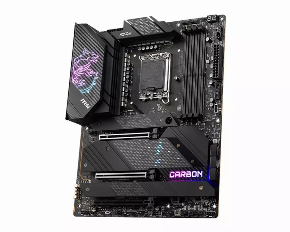 Дънна платка MSI MPG Z690 CARBON WIFI LGA1700