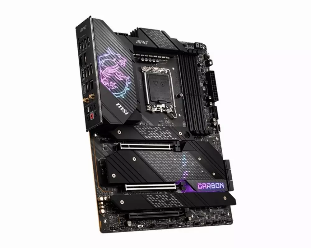 Дънна платка MSI MPG Z690 CARBON WIFI LGA1700