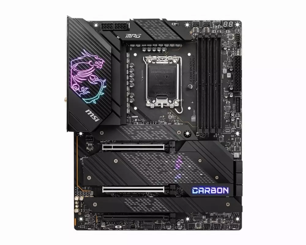 Дънна платка MSI MPG Z690 CARBON WIFI LGA1700