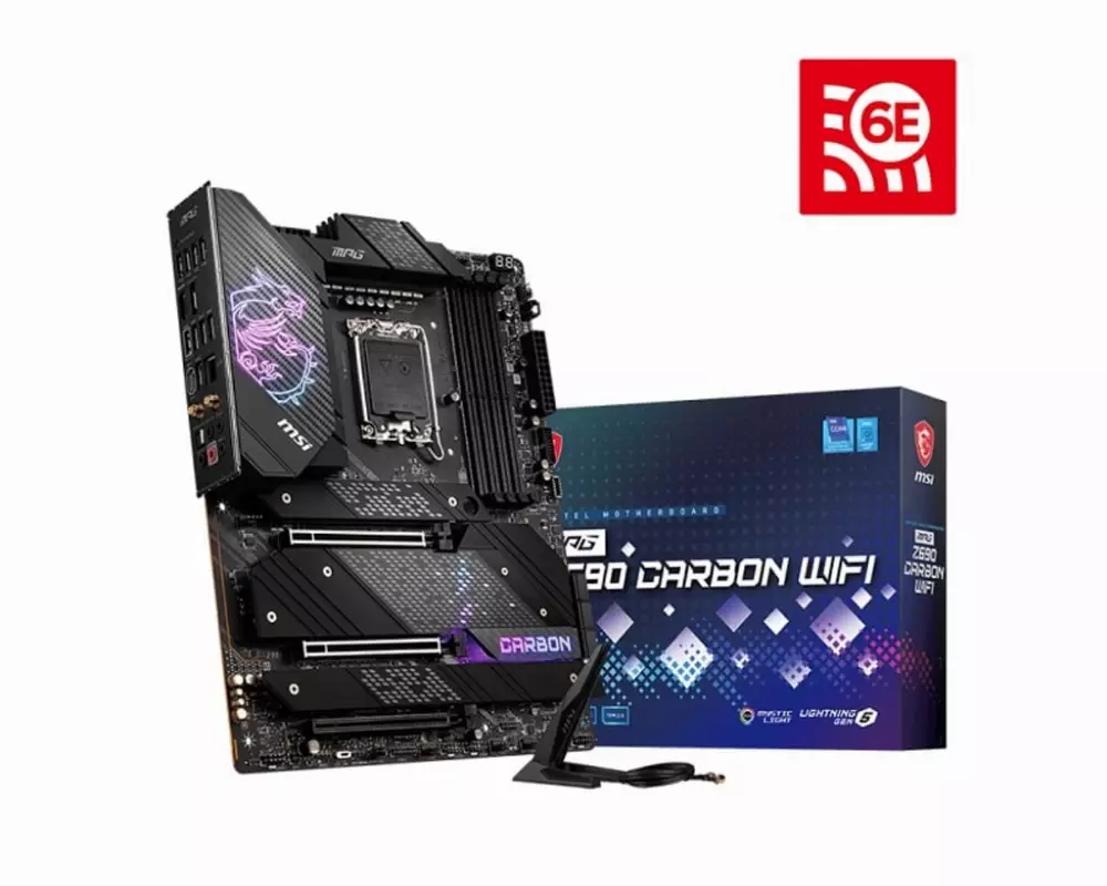 Дънна платка MSI MPG Z690 CARBON WIFI LGA1700