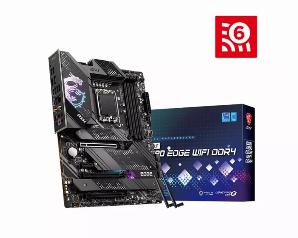 Дънна платка MSI MPG Z690 EDGE DDR4 WIFI LGA1700