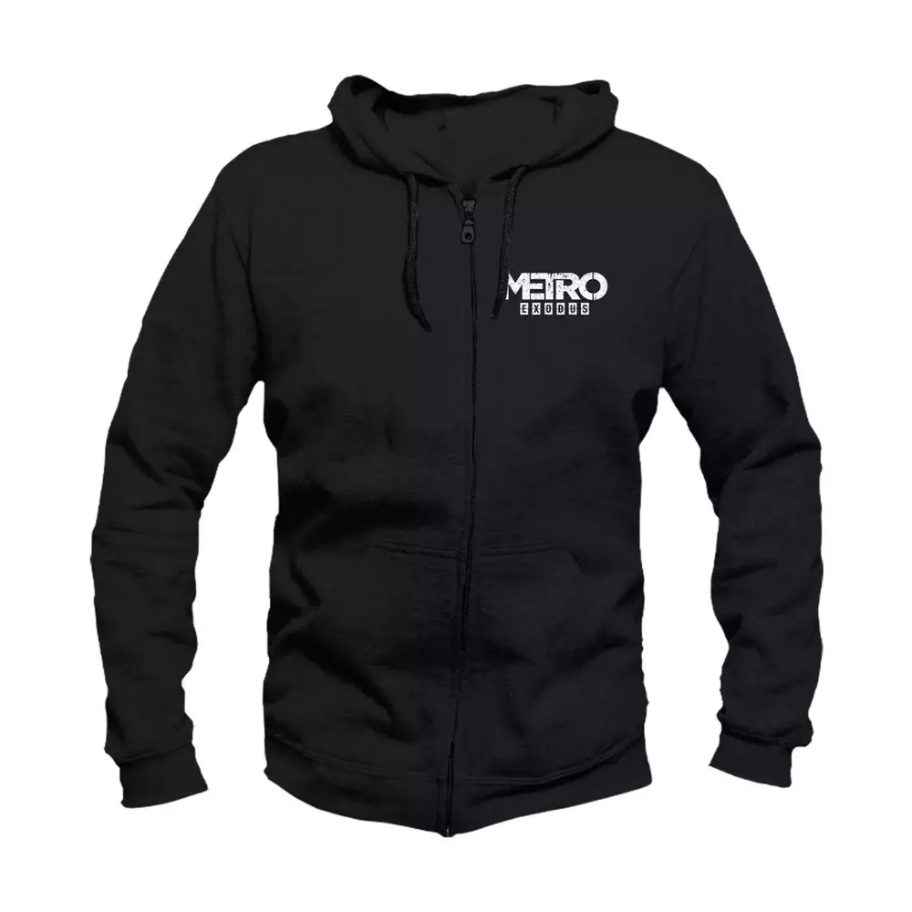 Суитшърт Metro Exodus Zip-Up Hoodie Spartan, Size M