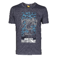 Тениска PUBG T-Shirt Blue Zone, Size XL