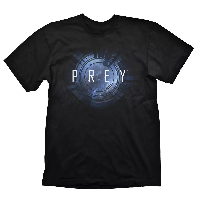 Тениска Prey T-Shirt Logo Artwork, Size M