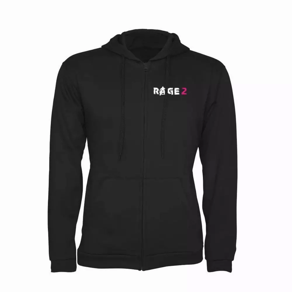Суитшърт Rage 2 Zip-Up Hoodie Anarchy, Size M