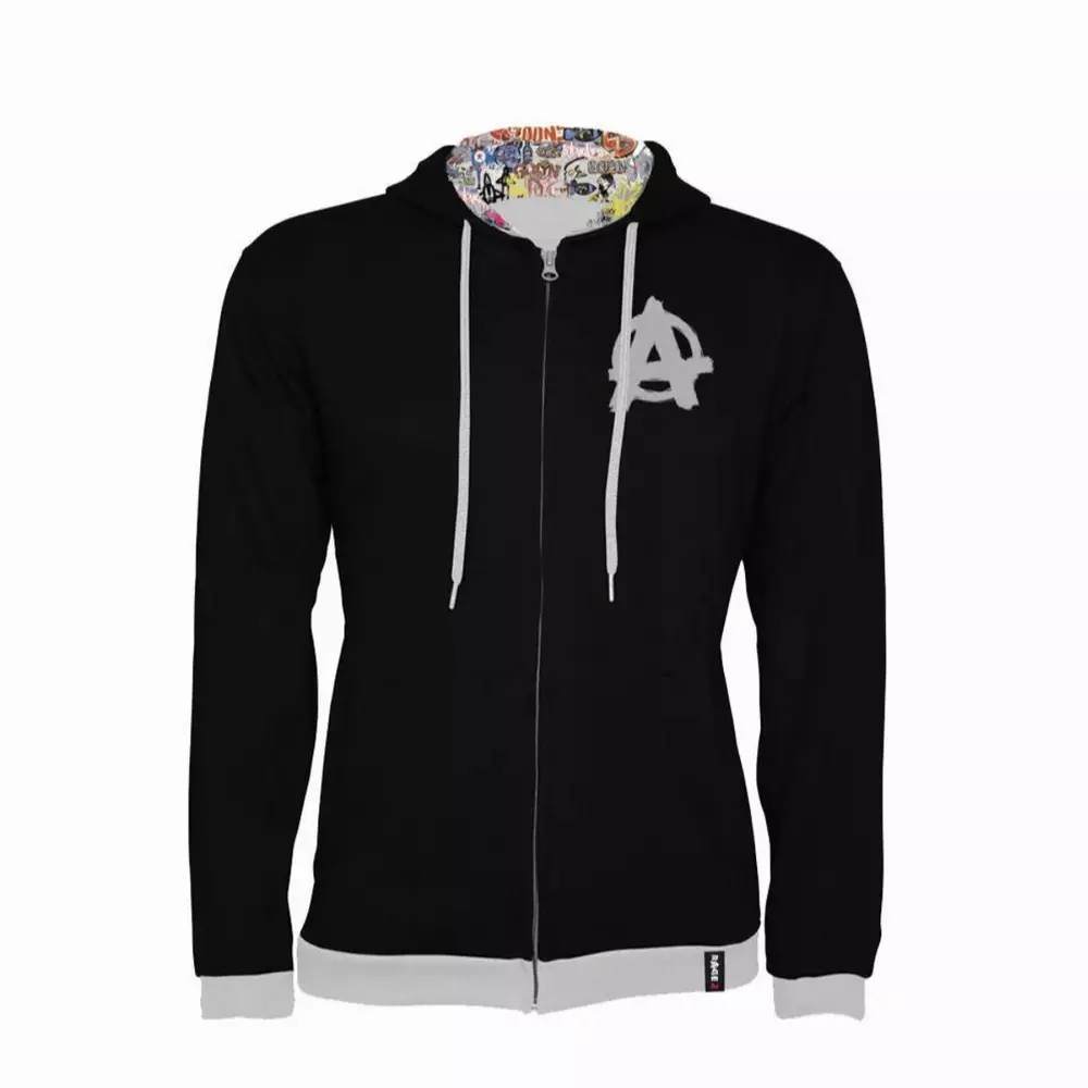 Суитшърт Rage 2 Zip-Up Hoodie Goon Graffiti, Size L
