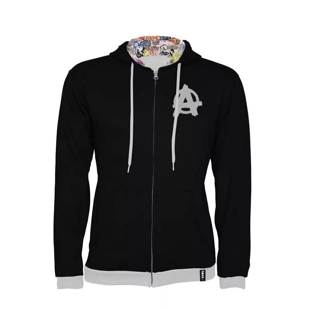 Суитшърт Rage 2 Zip-Up Hoodie Goon Graffiti, Size L