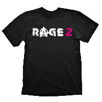 Тениска Rage 2 T-Shirt Logo, Size L