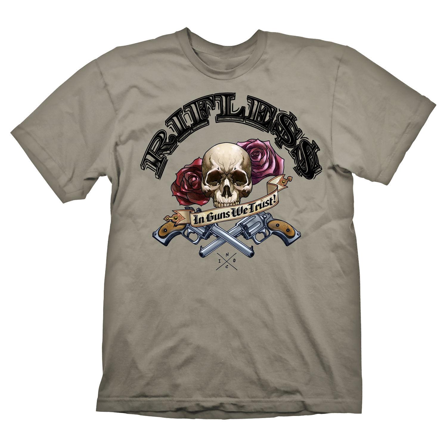 Тениска Devil May Cry 5 T-Shirt In Guns We Trust, Size S