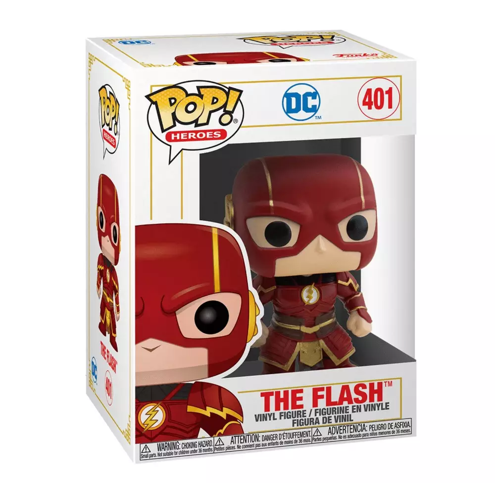 Фигурка Funko POP! DC Heroes: Imperial Palace - The Flash #401