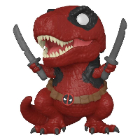 Фигурка Funko POP! Marvel: Deadpool 30th - Dinopol #777