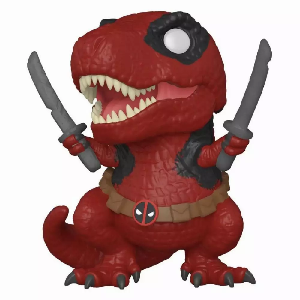 Фигурка Funko POP! Marvel: Deadpool 30th - Dinopol #777