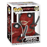 Фигурка Funko POP! Marvel: Deadpool 30th - Dinopol #777