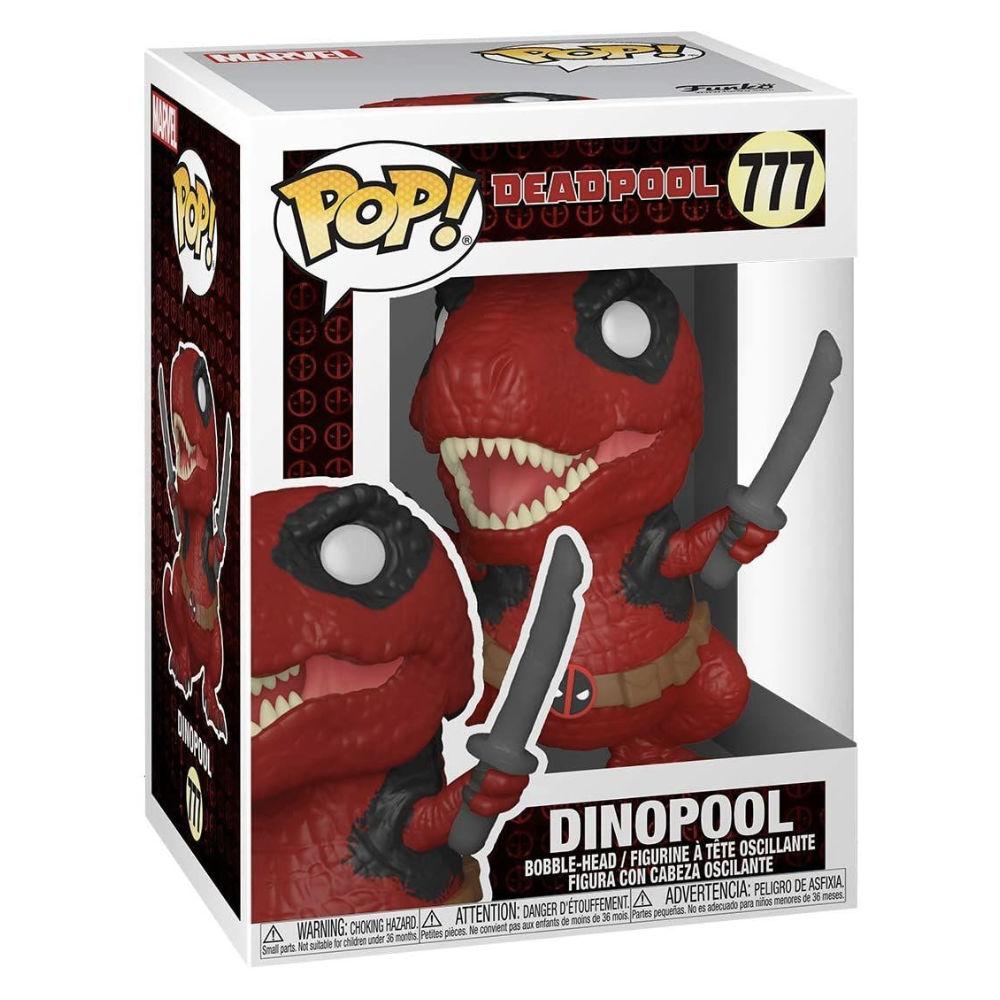 Фигурка Funko POP! Marvel: Deadpool 30th - Dinopol #777