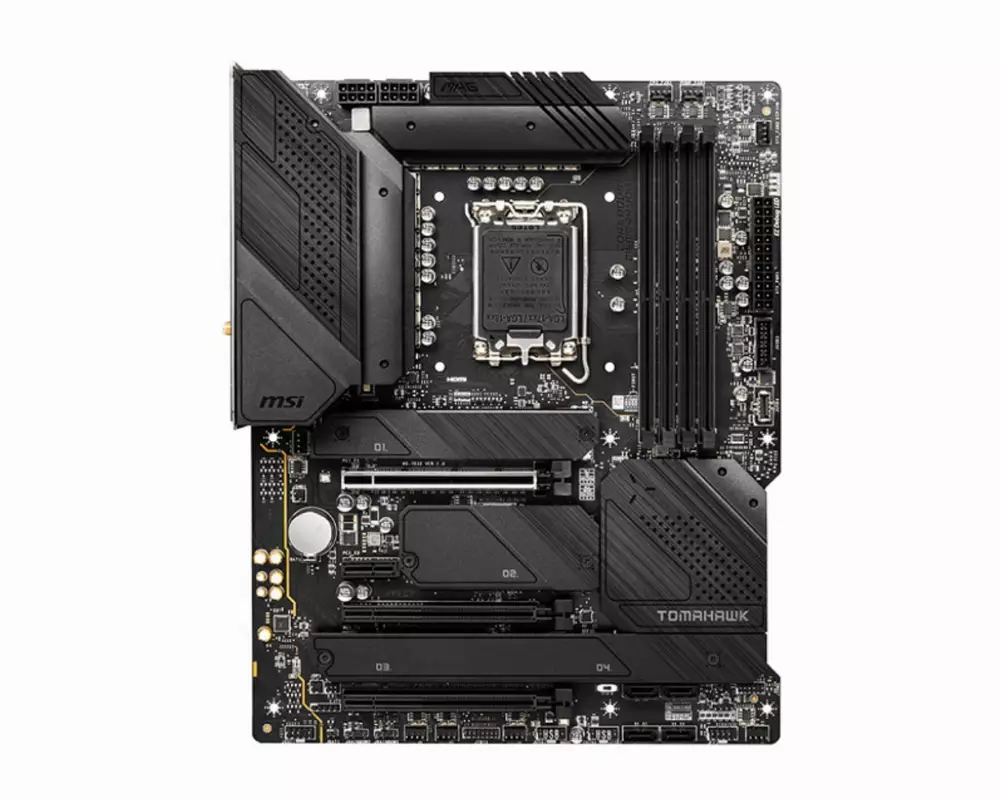 Дънна платка MSI MAG Z690 TOMAHAWK WIFI DDR4 LGA1700