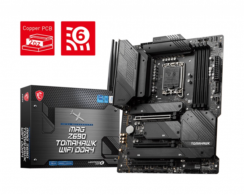 Дънна платка MSI MAG Z690 TOMAHAWK WIFI DDR4 LGA1700