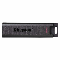 USB памет Kingston DataTraveler Max 256GB USB-C 3.2 Gen 2 Black - DTMAX/256GB