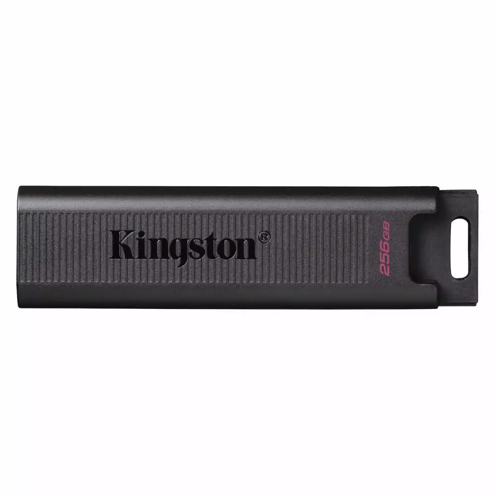 USB памет Kingston DataTraveler Max 256GB USB-C 3.2 Gen 2 Black - DTMAX/256GB